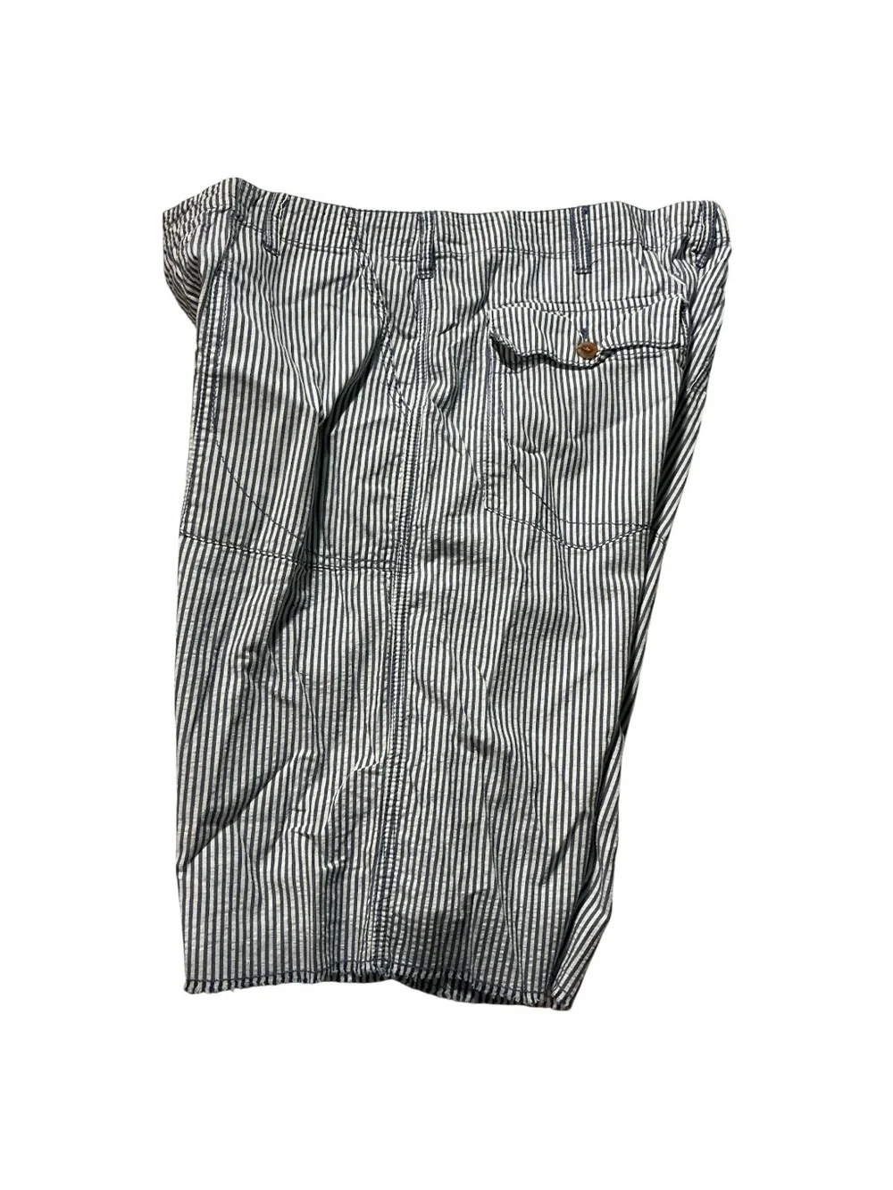 Paperdenim&cloth men’s Stripe Shorts